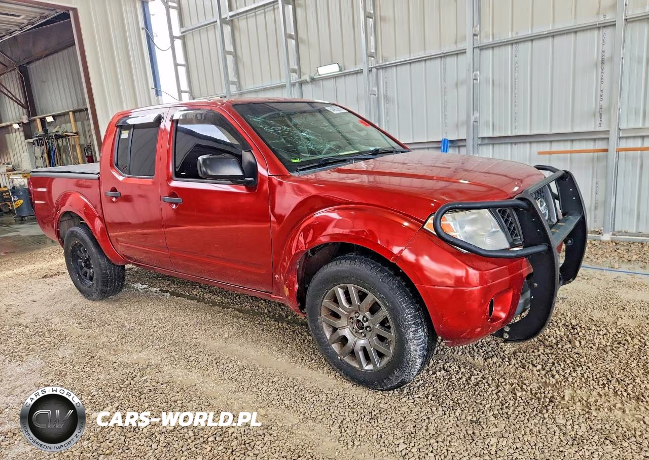 2012 Nissan Frontier S VIN:1N6AD0EV7CC409139 - 4