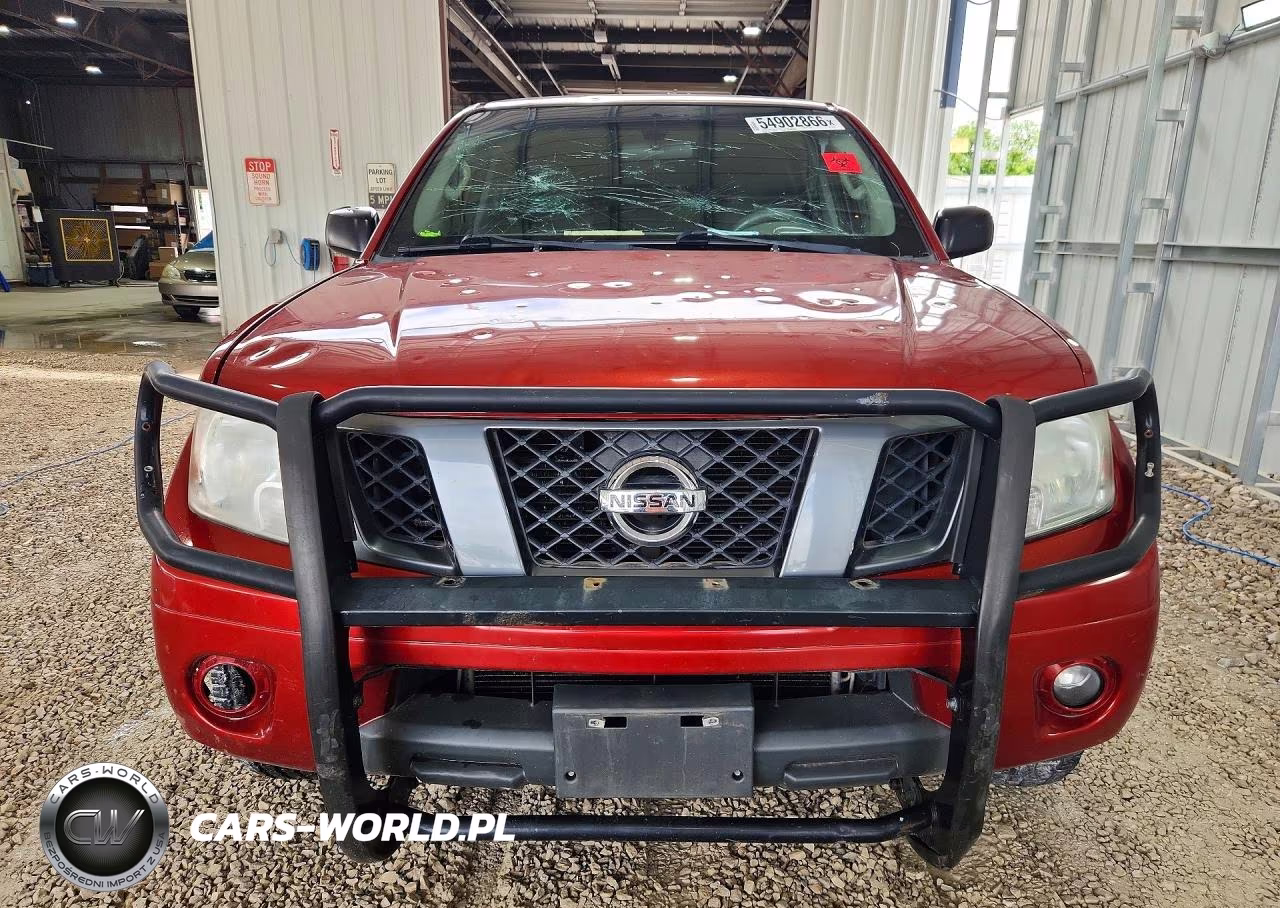 2012 Nissan Frontier S VIN:1N6AD0EV7CC409139 - 5