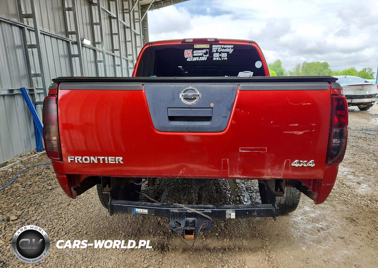2012 Nissan Frontier S VIN:1N6AD0EV7CC409139 - 6
