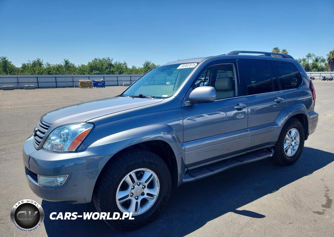 2006 Lexus Gx 470