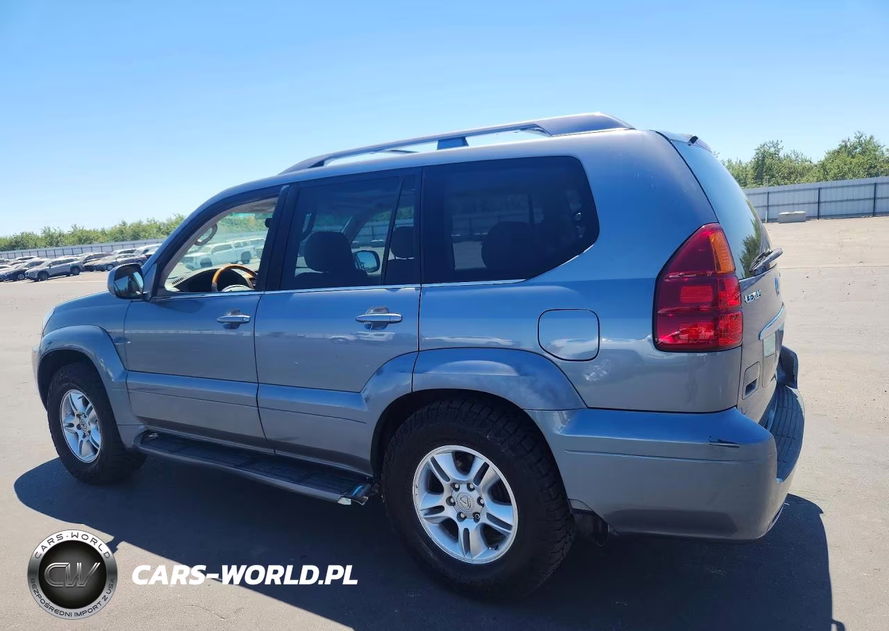 2006 Lexus Gx 470 VIN:JTJBT20X660099017 - 2