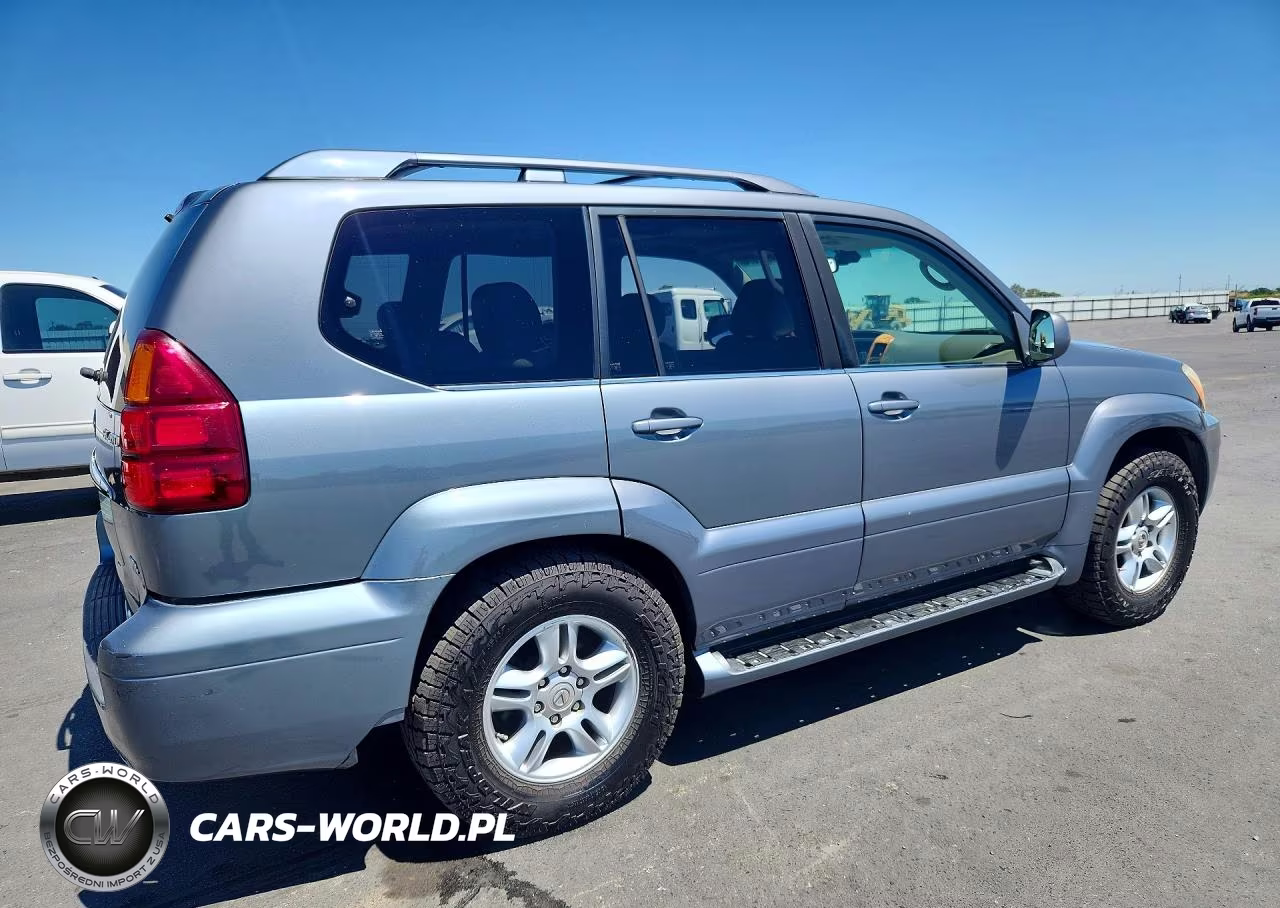 2006 Lexus Gx 470 VIN:JTJBT20X660099017 - 3