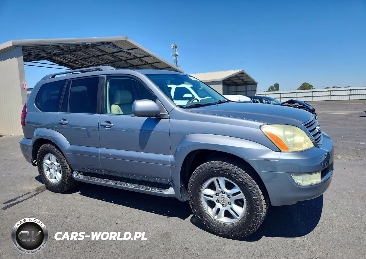 2006 Lexus Gx 470 VIN:JTJBT20X660099017 - 4