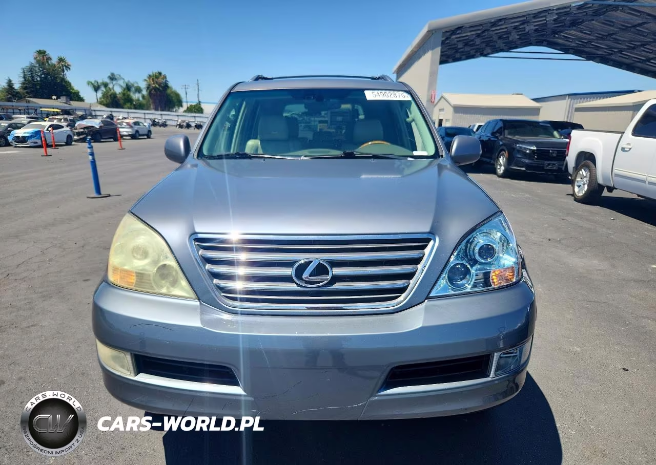 2006 Lexus Gx 470 VIN:JTJBT20X660099017 - 5