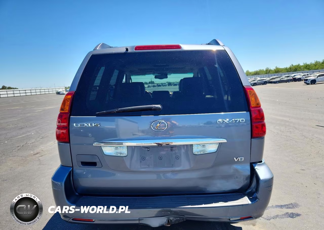 2006 Lexus Gx 470 VIN:JTJBT20X660099017 - 6