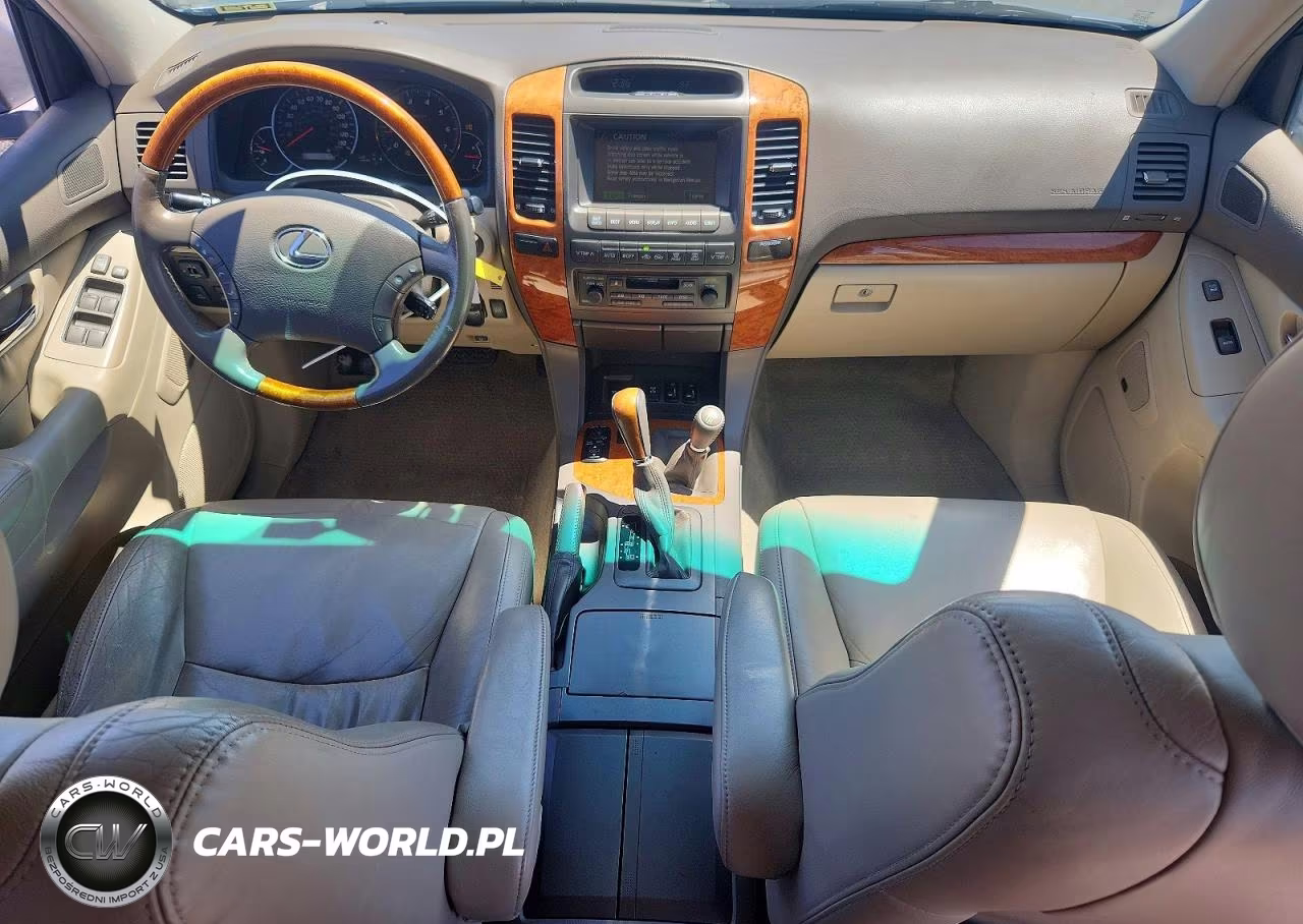 2006 Lexus Gx 470 VIN:JTJBT20X660099017 - 8