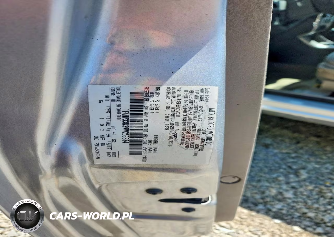 2009 Ford Focus Ses VIN:1FAHP33N39W253384 - 12