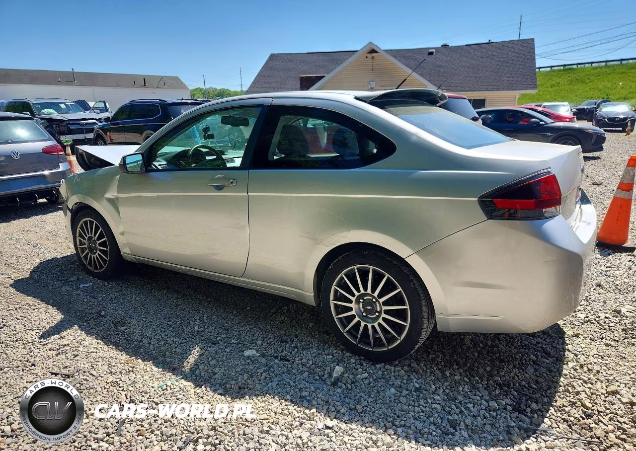 2009 Ford Focus Ses VIN:1FAHP33N39W253384 - 2