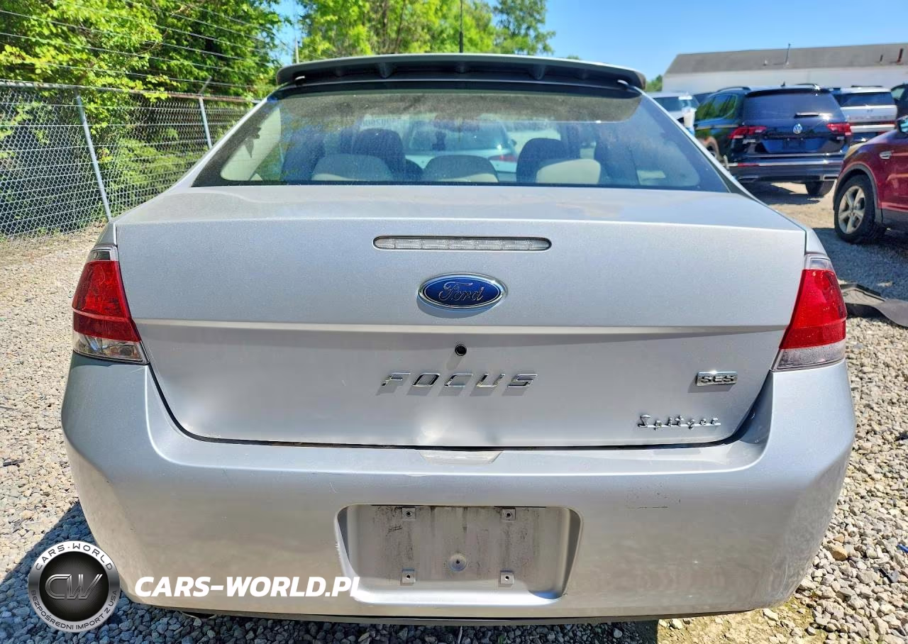 2009 Ford Focus Ses VIN:1FAHP33N39W253384 - 6
