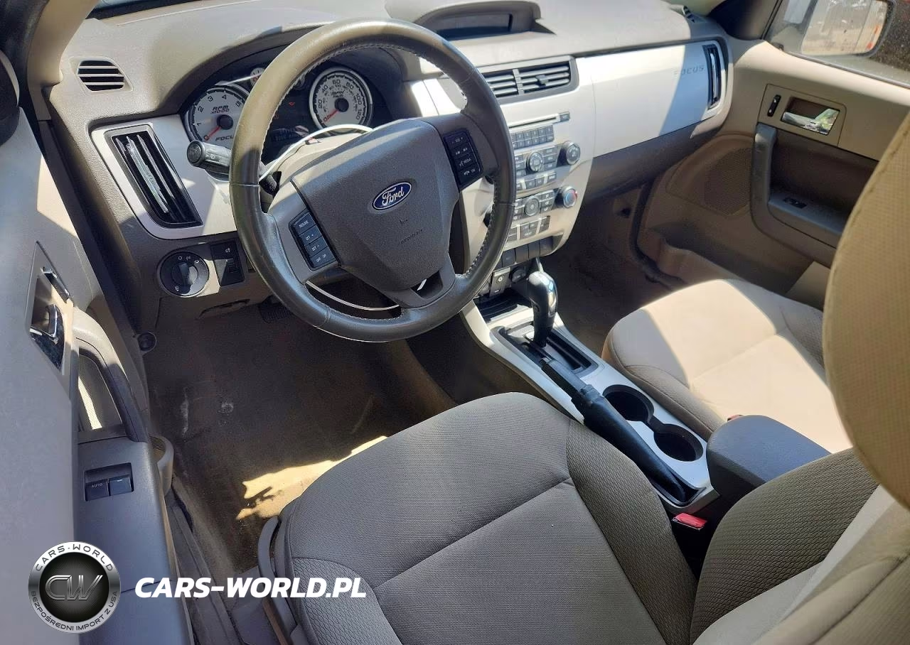 2009 Ford Focus Ses VIN:1FAHP33N39W253384 - 8