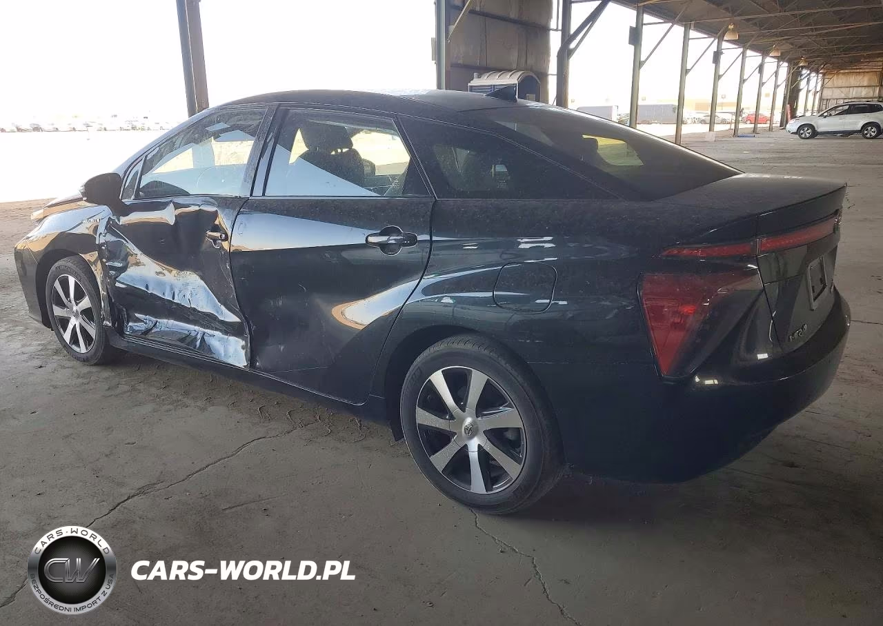 2020 Toyota Mirai VIN:JTDBVRBD3LA007974 - 2