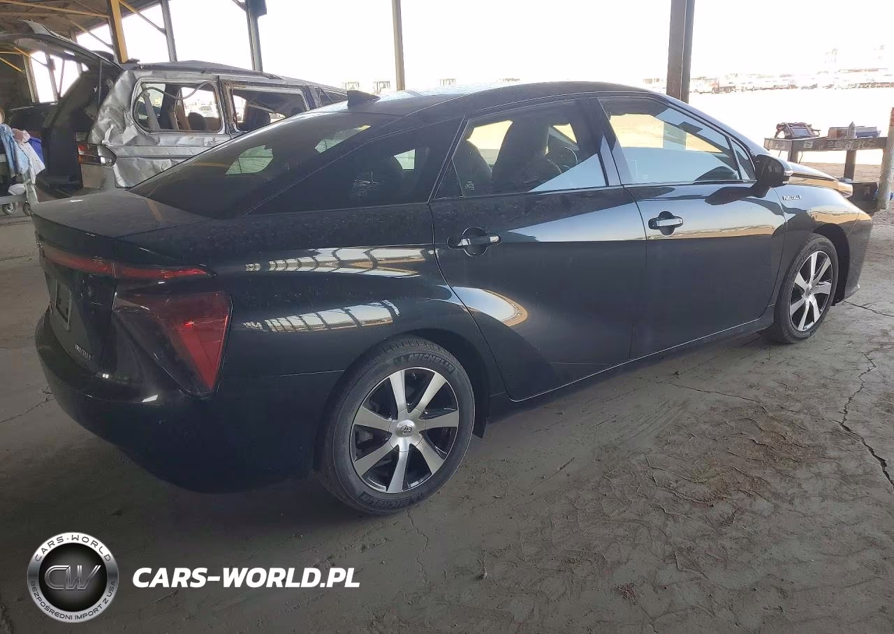 2020 Toyota Mirai VIN:JTDBVRBD3LA007974 - 3