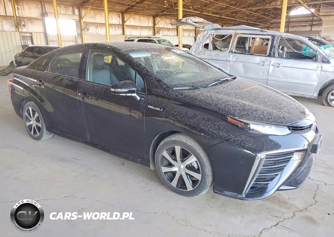 2020 Toyota Mirai VIN:JTDBVRBD3LA007974 - 4