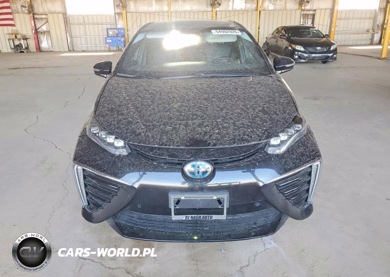 2020 Toyota Mirai VIN:JTDBVRBD3LA007974 - 5