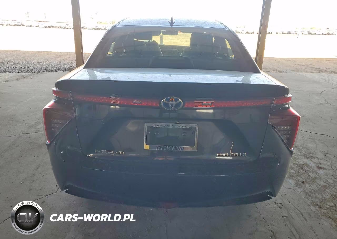 2020 Toyota Mirai VIN:JTDBVRBD3LA007974 - 6