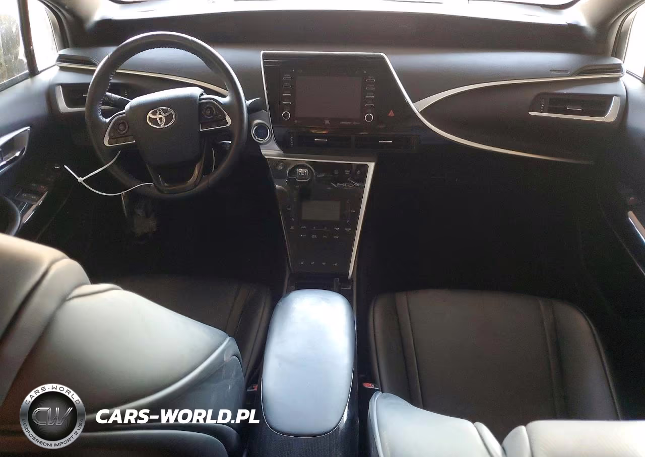 2020 Toyota Mirai VIN:JTDBVRBD3LA007974 - 8