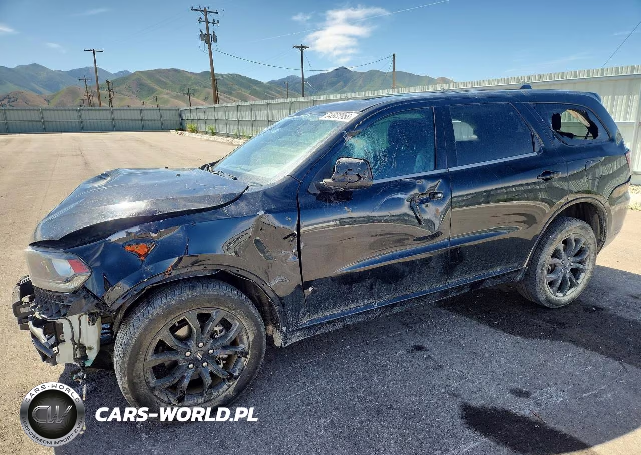 2019 Dodge Durango Sxt VIN:1C4RDJAG4KC821309 - 1