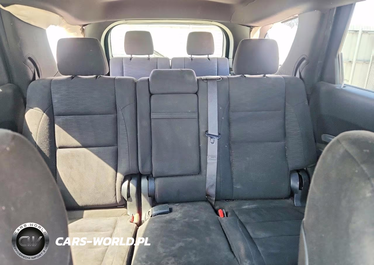 2019 Dodge Durango Sxt VIN:1C4RDJAG4KC821309 - 10