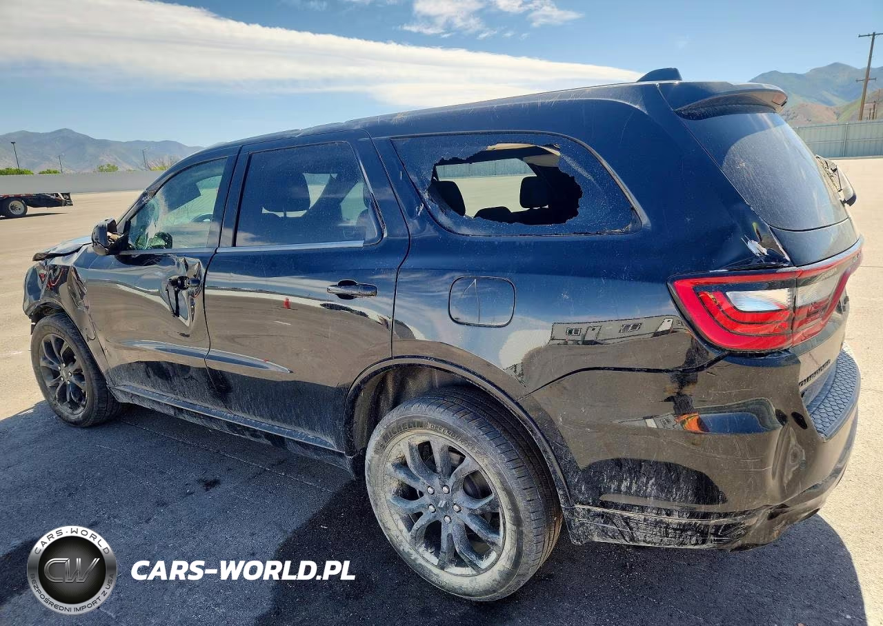 2019 Dodge Durango Sxt VIN:1C4RDJAG4KC821309 - 2