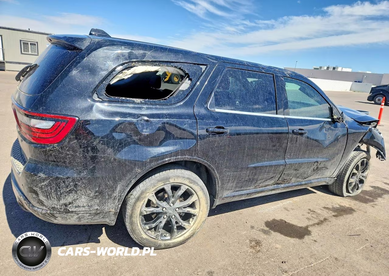 2019 Dodge Durango Sxt VIN:1C4RDJAG4KC821309 - 3