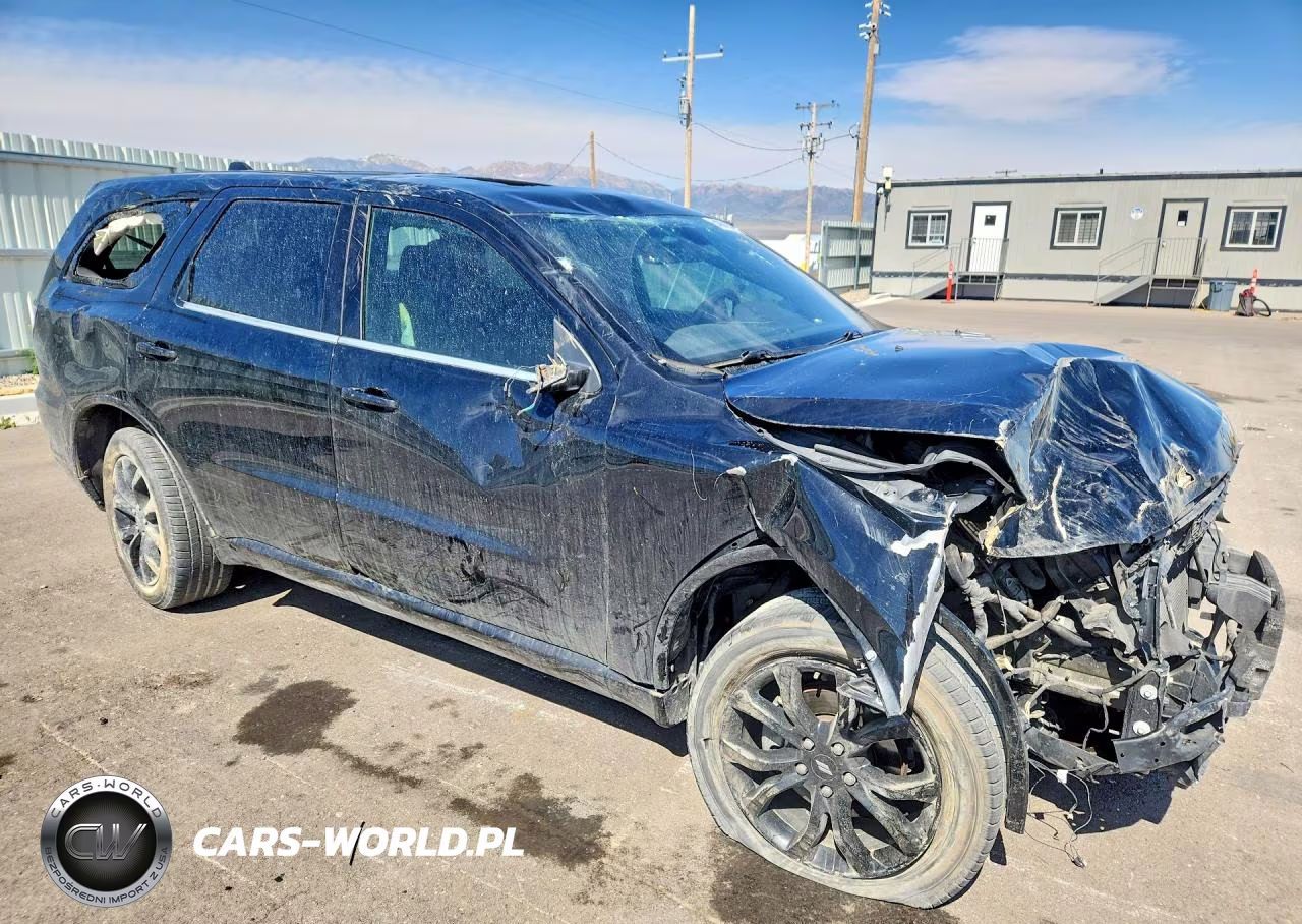 2019 Dodge Durango Sxt VIN:1C4RDJAG4KC821309 - 4