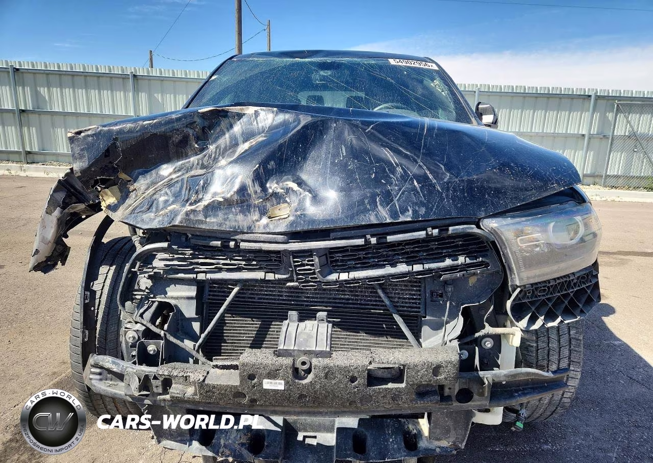 2019 Dodge Durango Sxt VIN:1C4RDJAG4KC821309 - 5