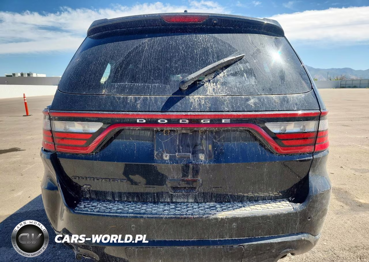 2019 Dodge Durango Sxt VIN:1C4RDJAG4KC821309 - 6