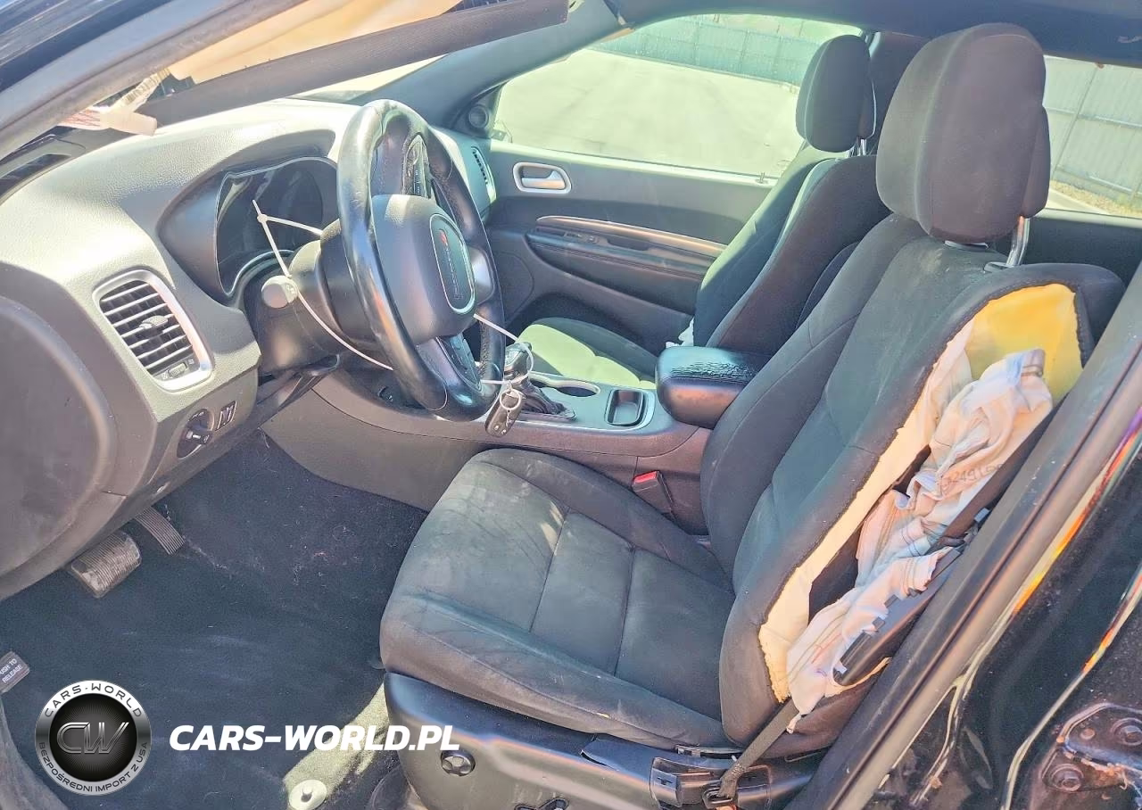 2019 Dodge Durango Sxt VIN:1C4RDJAG4KC821309 - 7