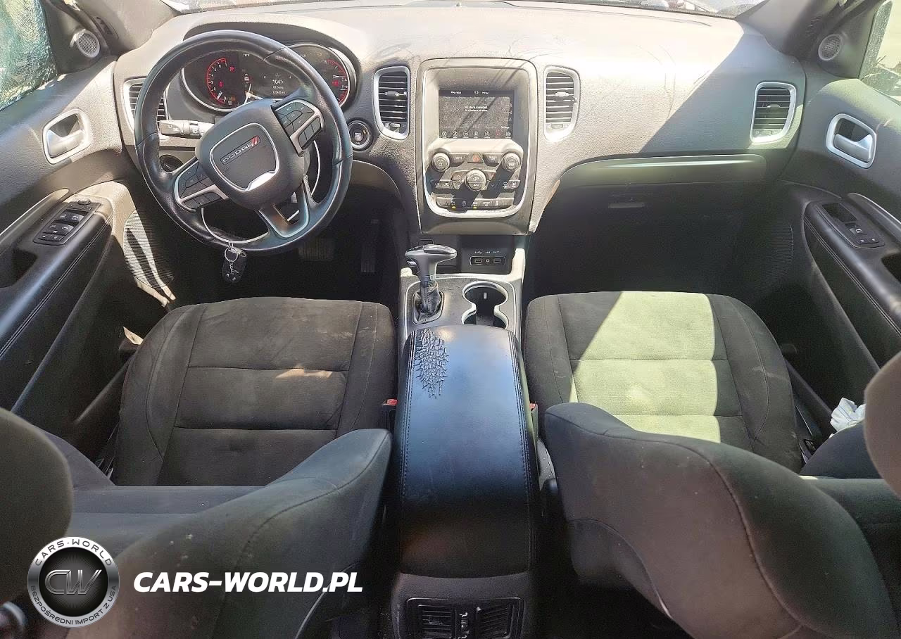 2019 Dodge Durango Sxt VIN:1C4RDJAG4KC821309 - 8