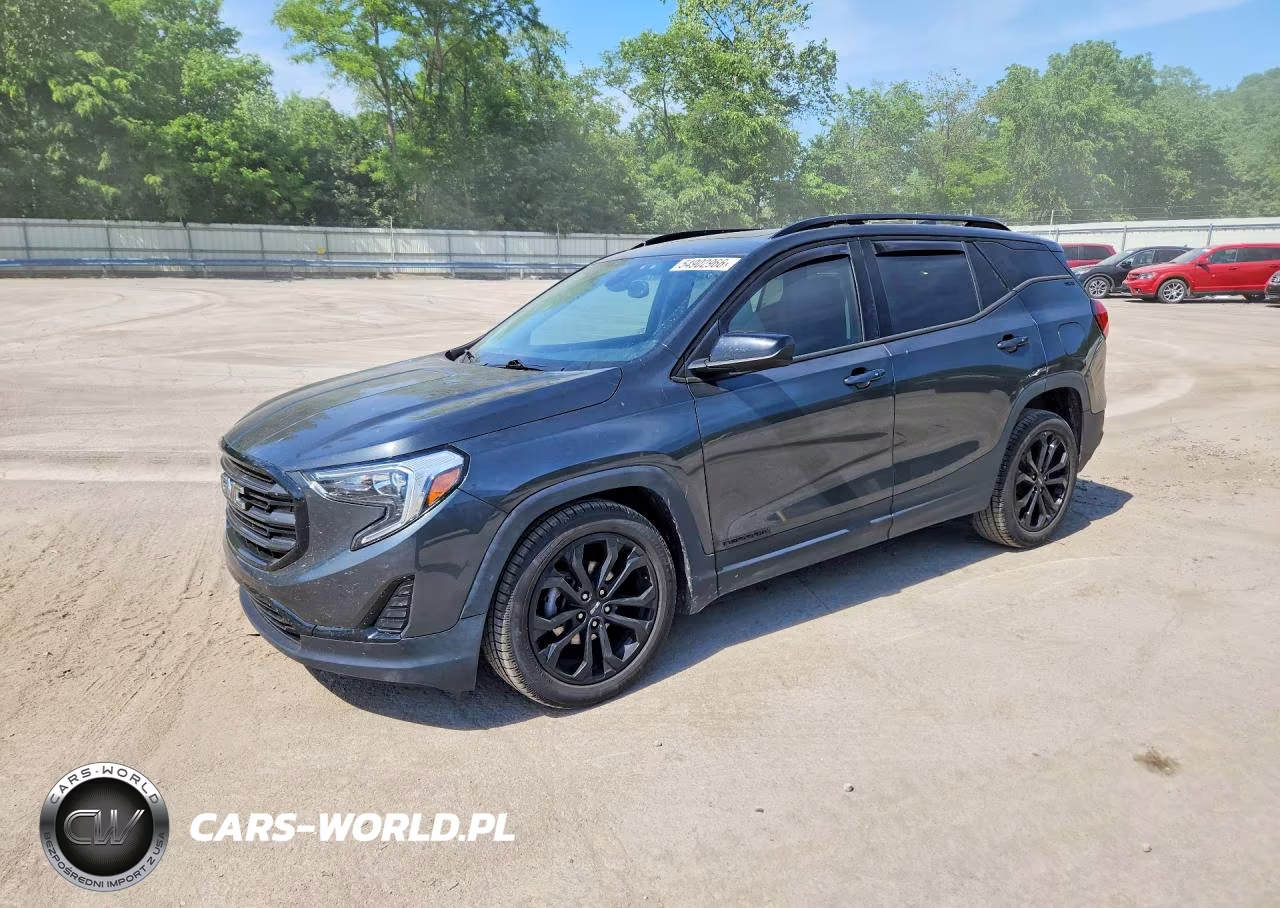 2020 GMC Terrain Sle