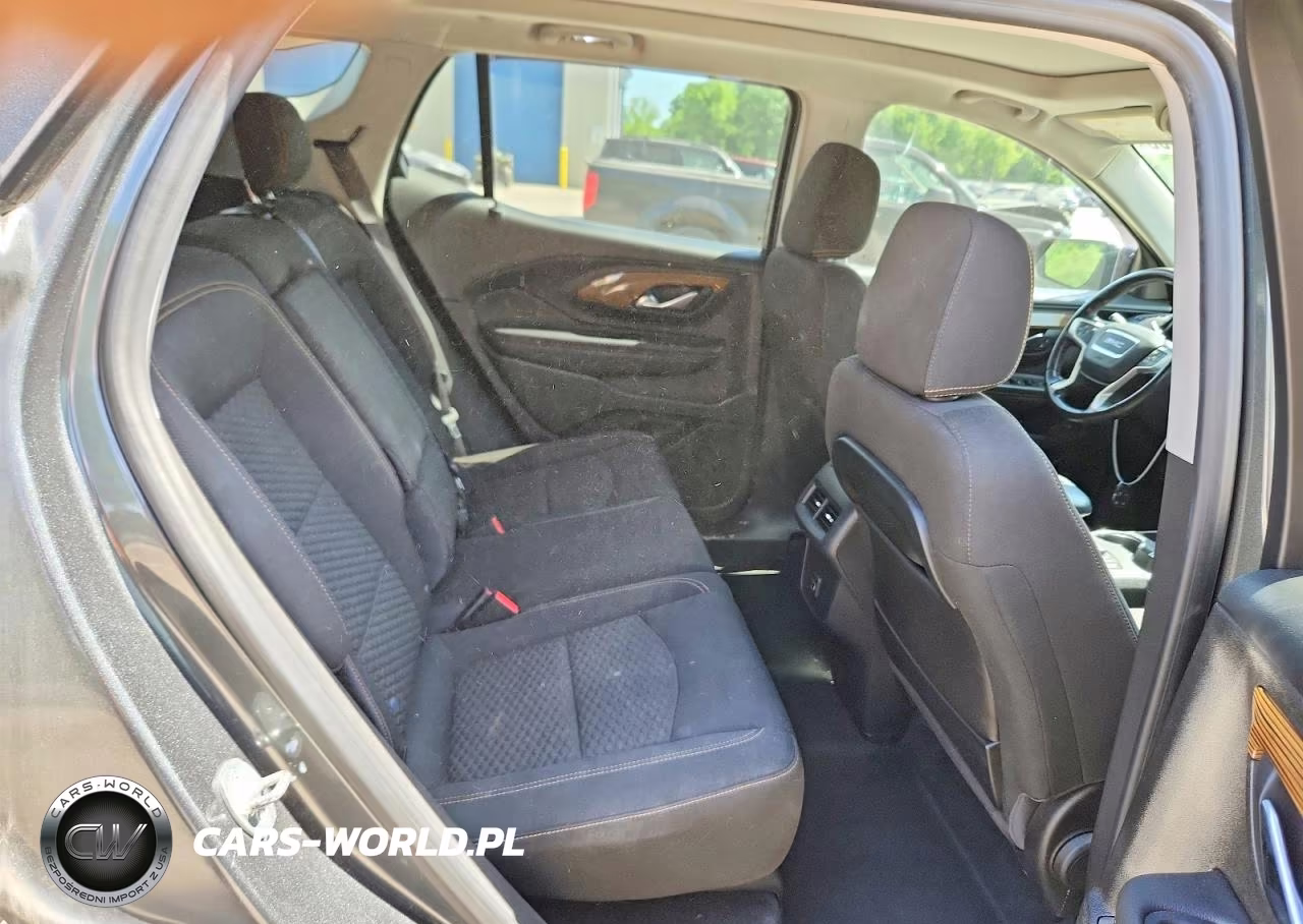 2020 GMC Terrain Sle VIN:3GKALMEV6LL212646 - 11