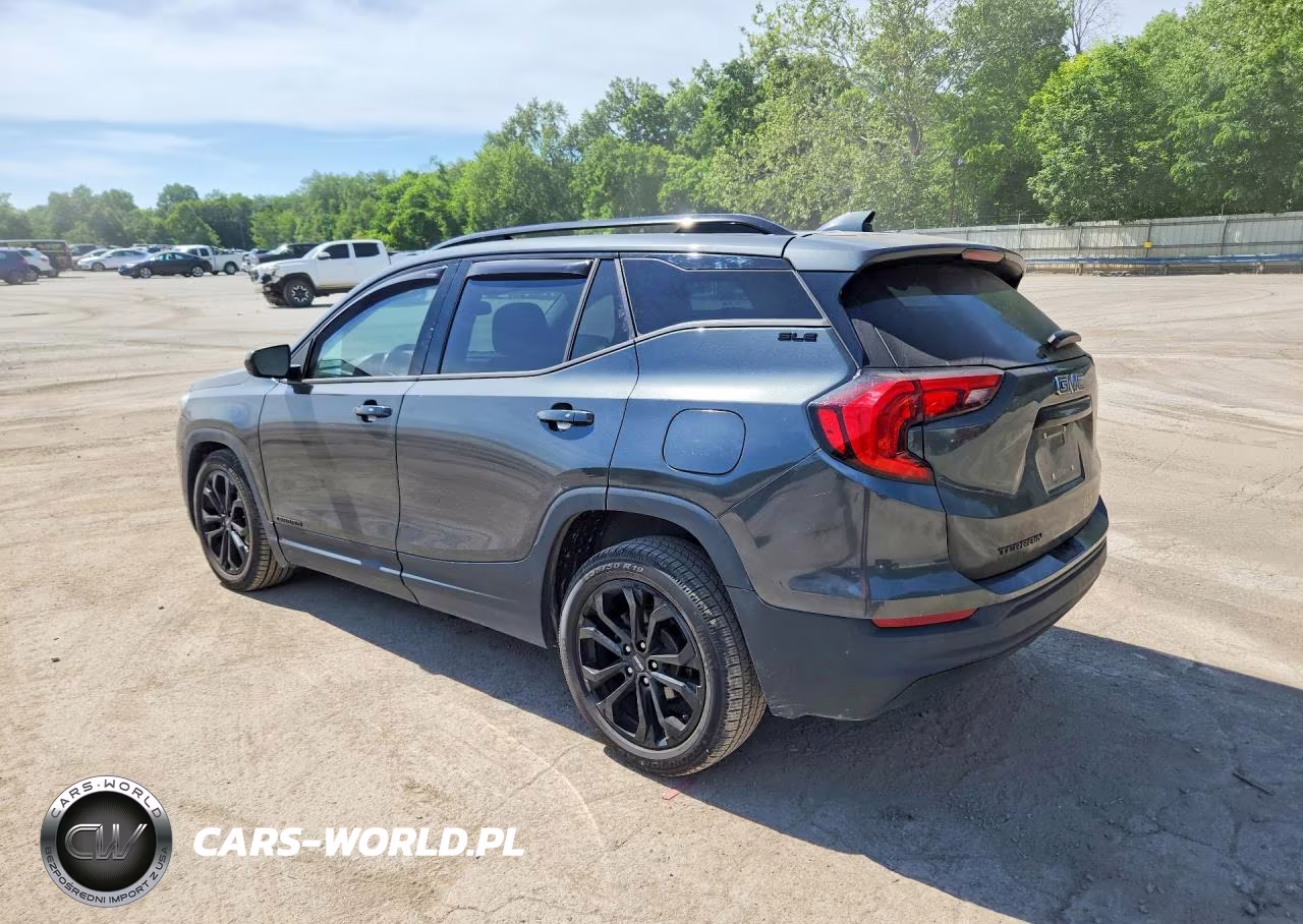 2020 GMC Terrain Sle VIN:3GKALMEV6LL212646 - 2