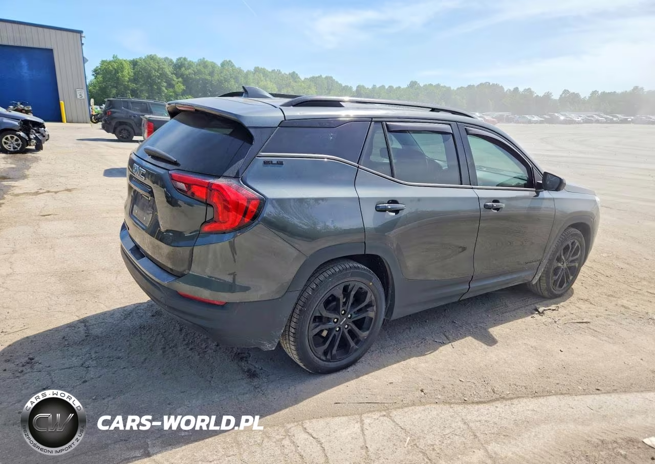 2020 GMC Terrain Sle VIN:3GKALMEV6LL212646 - 3