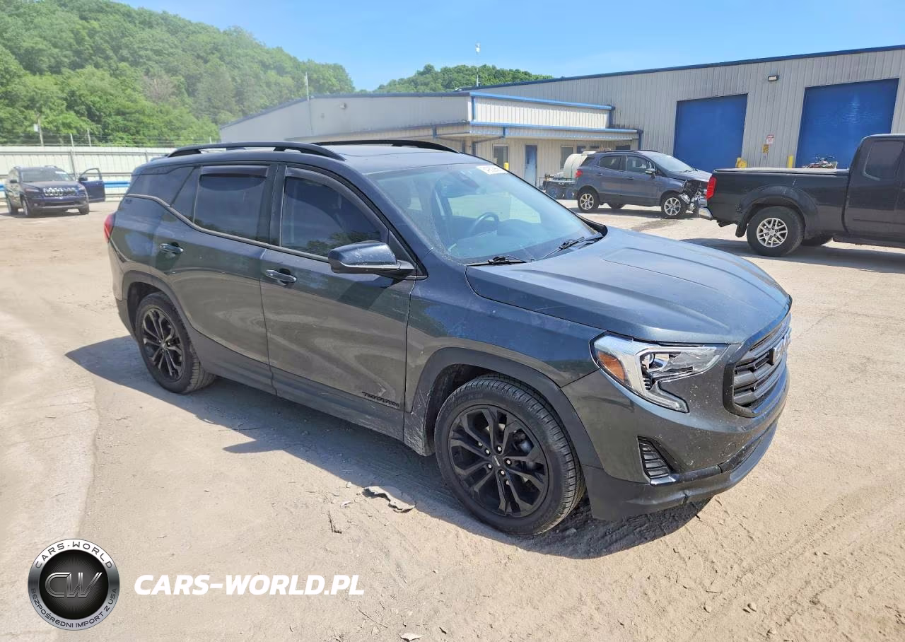 2020 GMC Terrain Sle VIN:3GKALMEV6LL212646 - 4