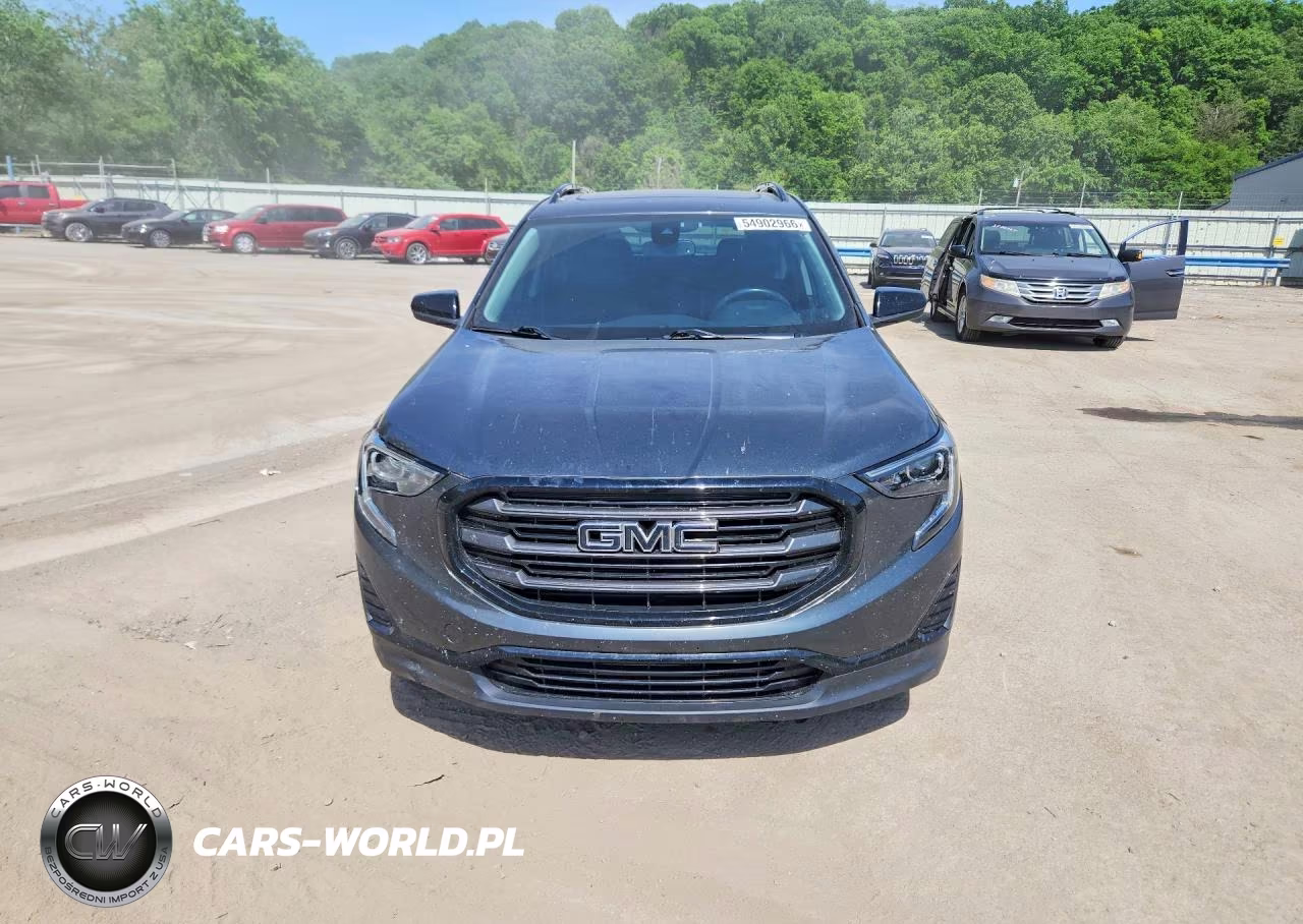 2020 GMC Terrain Sle VIN:3GKALMEV6LL212646 - 5