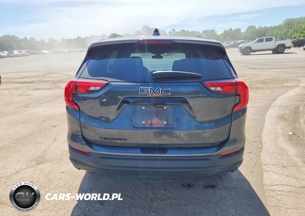 2020 GMC Terrain Sle VIN:3GKALMEV6LL212646 - 6