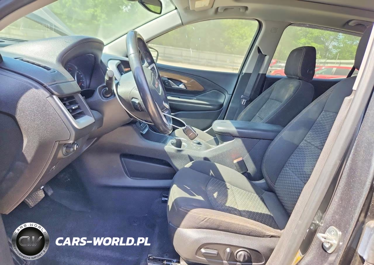 2020 GMC Terrain Sle VIN:3GKALMEV6LL212646 - 7