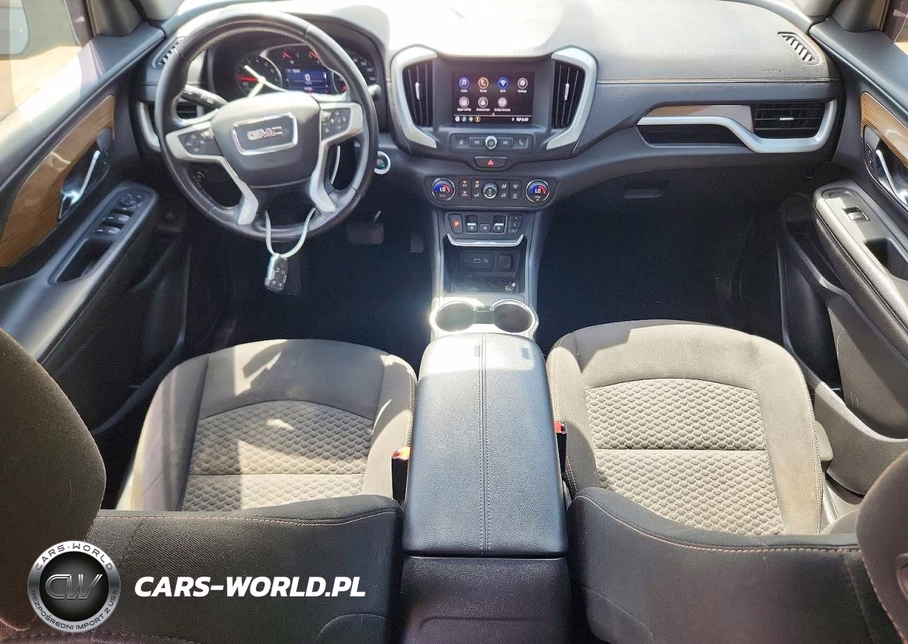 2020 GMC Terrain Sle VIN:3GKALMEV6LL212646 - 8