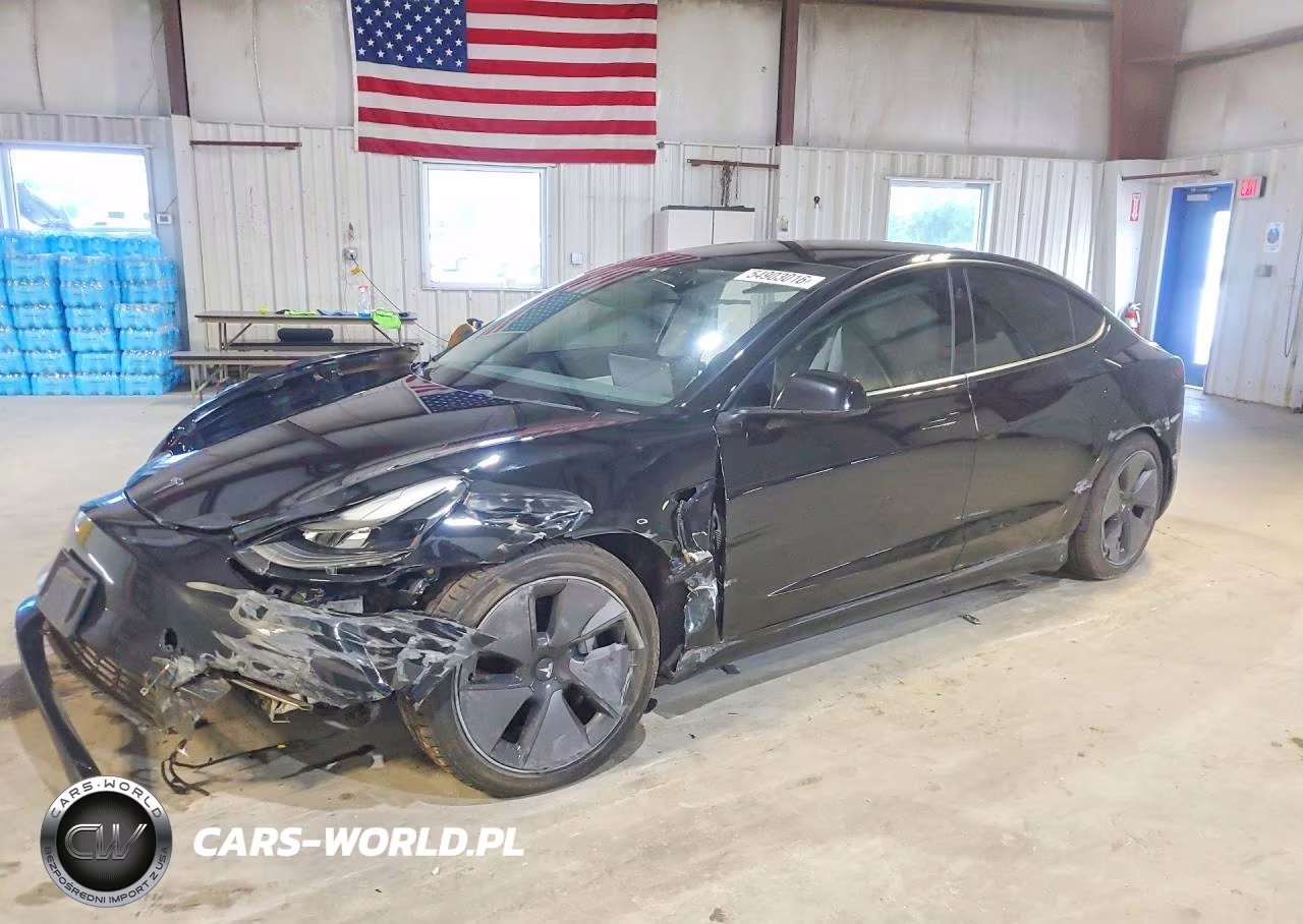 2021 Tesla Model 3 – zdjęcie 1 z 12