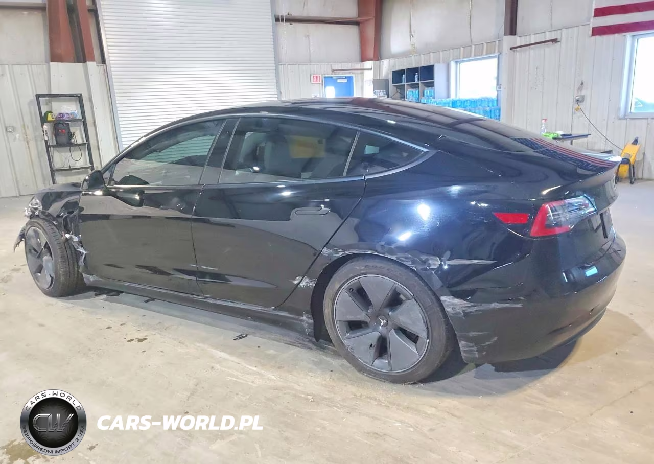 2021 Tesla Model 3 VIN:5YJ3E1EBXMF925164 - 2