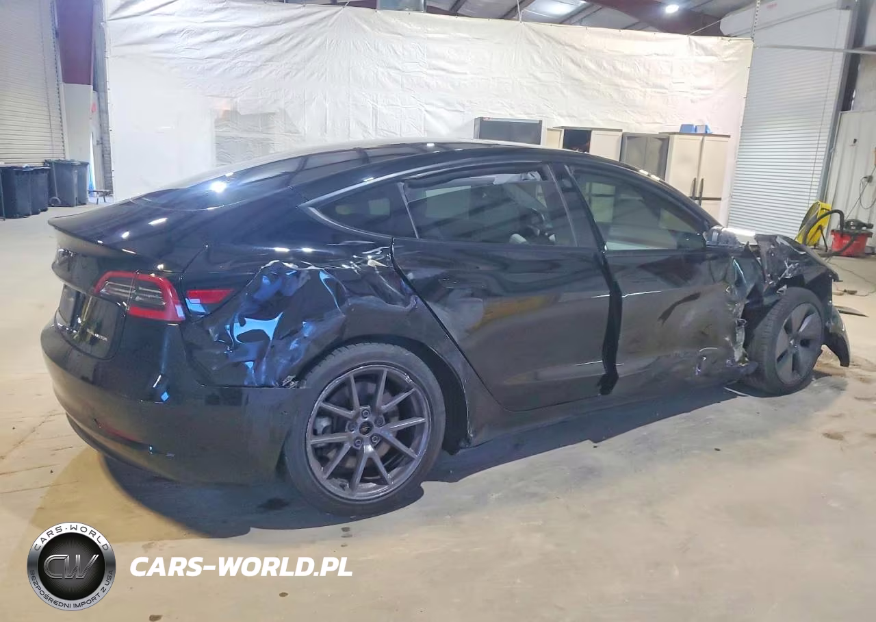 2021 Tesla Model 3 VIN:5YJ3E1EBXMF925164 - 3