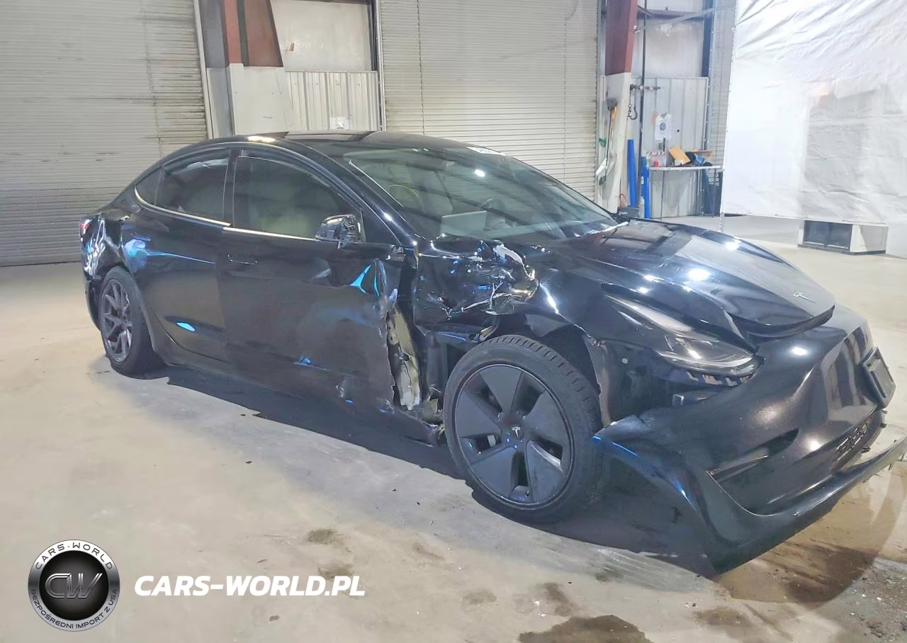 2021 Tesla Model 3 VIN:5YJ3E1EBXMF925164 - 4