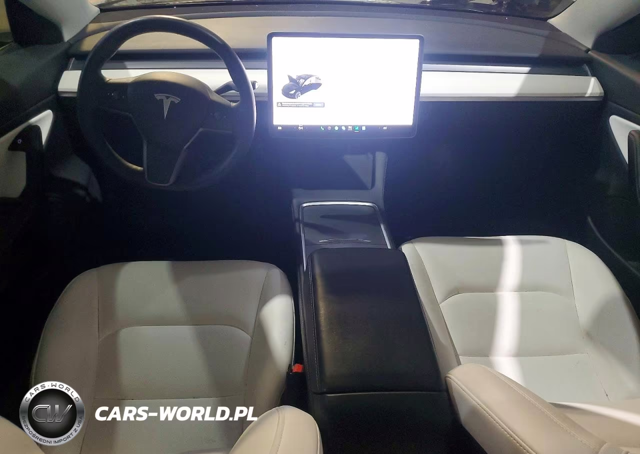2021 Tesla Model 3 VIN:5YJ3E1EBXMF925164 - 8