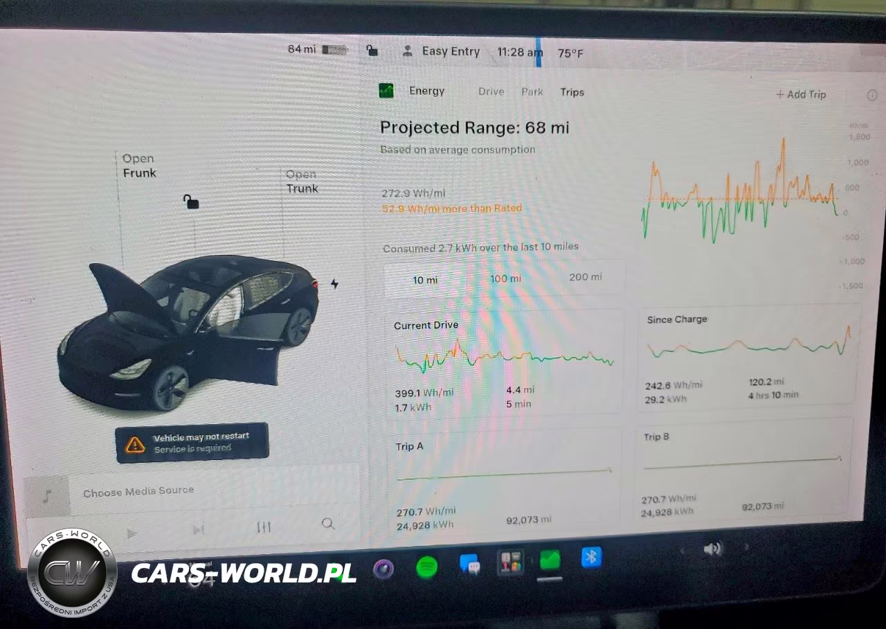 2021 Tesla Model 3 VIN:5YJ3E1EBXMF925164 - 9