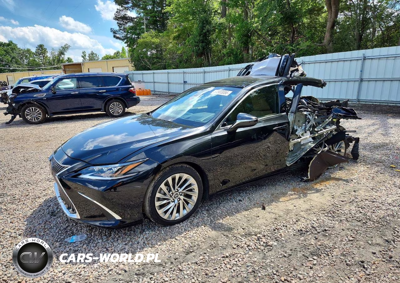 2021 Lexus Es 350 Ultra Luxury – zdjęcie 1 z 12