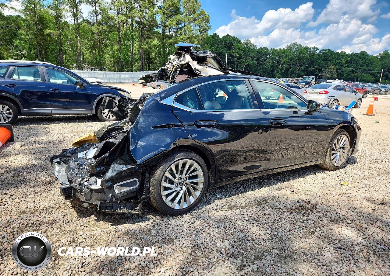 2021 Lexus Es 350 Ultra Luxury VIN:58AFZ1B15MU090857 - 3