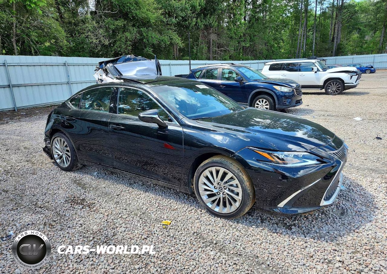 2021 Lexus Es 350 Ultra Luxury VIN:58AFZ1B15MU090857 - 4
