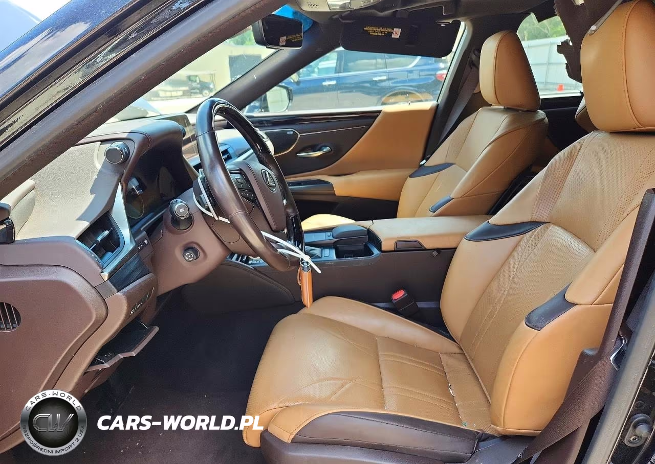 2021 Lexus Es 350 Ultra Luxury VIN:58AFZ1B15MU090857 - 7