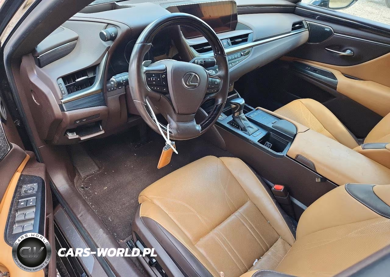 2021 Lexus Es 350 Ultra Luxury VIN:58AFZ1B15MU090857 - 8