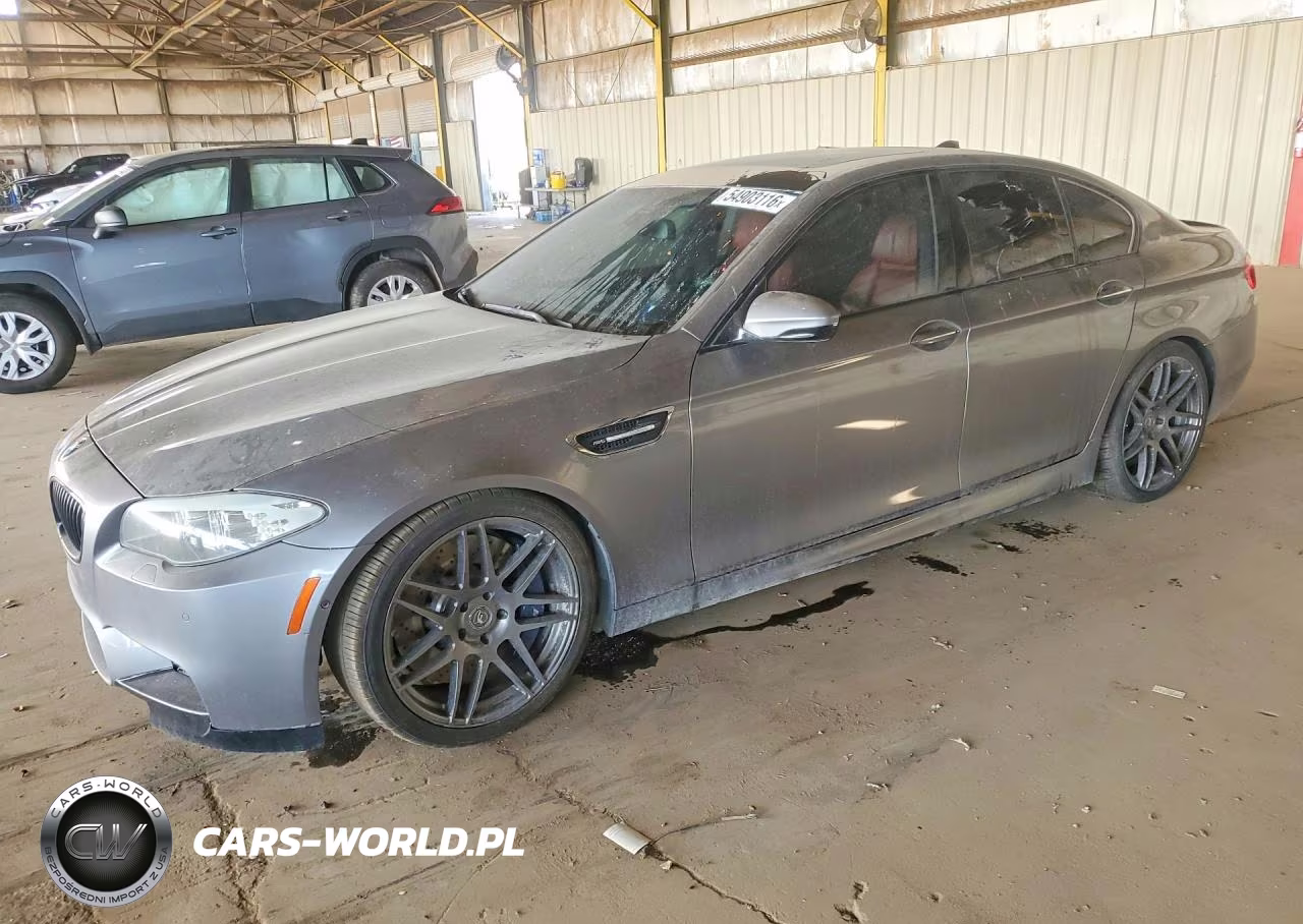 2013 BMW M5
